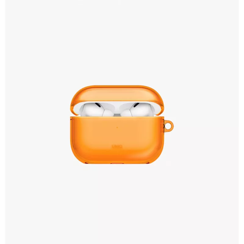 UNIQ Glase Case für AirPods Pro 3, Orange