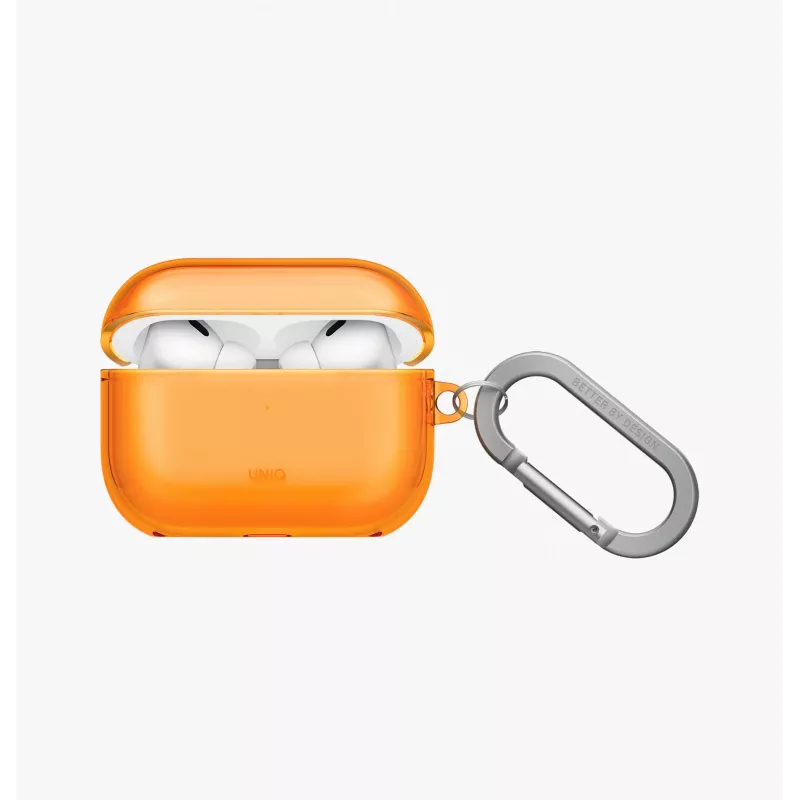 UNIQ Glase Case für AirPods Pro 3, Orange