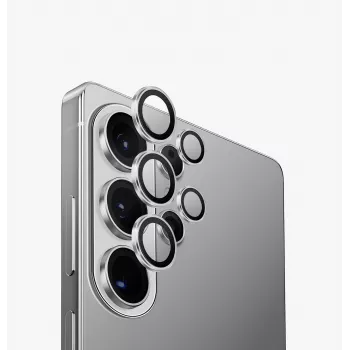 UNIQ Optix Aluminium Kameraobjektivschutz für Samsung Galaxy S26 Ultra, Silber