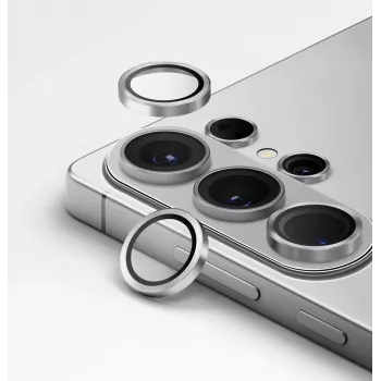 UNIQ Optix Aluminium Kameraobjektivschutz für Samsung Galaxy S26 Ultra, Silber