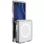 UNIQ LifePro Xtreme Magclick Ladecase für Samsung Galaxy Z Flip8 - Transparent