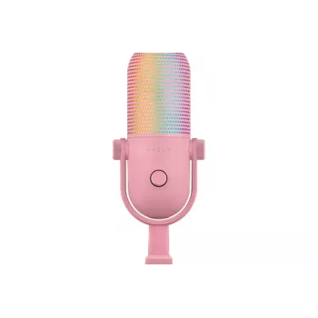 Razer Seiren V3 Chroma 32-bit DSP USB Kondensatormikrofon - Quarzrosa