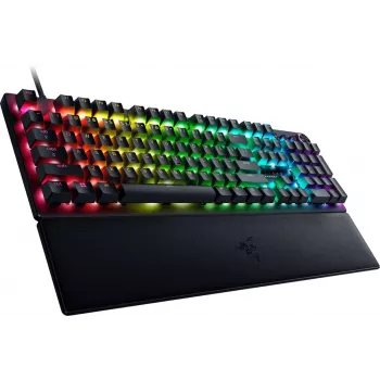 Razer Huntsman V3 Pro kabelgebundene Gaming-Tastatur, nordisches Layout, Analog Optical Switches, schwarz (RZ03-04970600-R3N1)