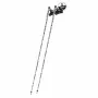 Komperdell FXP Carbon The Erlkonig Laufstöcke 130 cm, Schwarz/Weiß