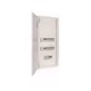 EATON KLV-PW-48-1PXL-1SPD-2PXF-16PLI 4-reihige vorkonfektionierte Verteilerplatte, 48 Module, IP30, Weiß