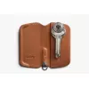 Bellroy Key Cover 3rd Edition Karamell-Leder Schlüsselorganizer