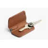 Bellroy Key Cover 3rd Edition Karamell-Leder Schlüsselorganizer