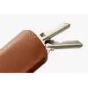 Bellroy Key Cover 3rd Edition Karamell-Leder Schlüsselorganizer