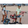 EzyRoller Spinner X Pink 360° Schwenk-Ride-on-Spielzeug für Kinder ab 4-12 Jahren