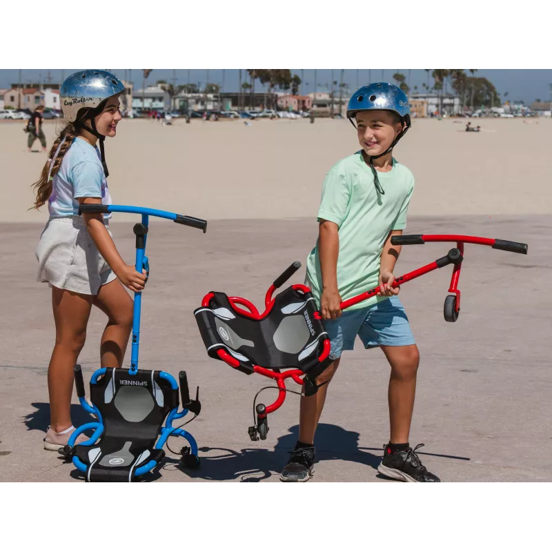 EzyRoller Spinner X Pink 360° Schwenk-Ride-on-Spielzeug für Kinder ab 4-12 Jahren