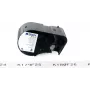 BRADY BMP51/BMP53/M511 Selbstlaminierendes Vinyl-Etikett, 25,40 mm x 6,40 m, Weiß/Transluzent