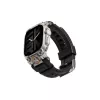 SKINARMA Talon Armband für Apple Watch Ultra 49mm Schwarz