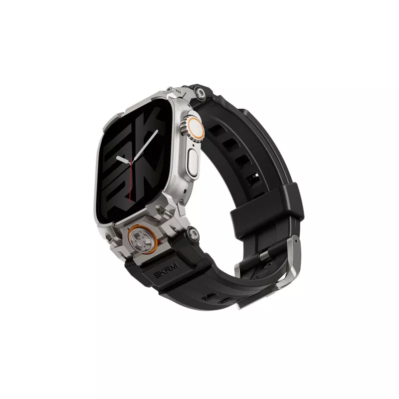 SKINARMA Talon Armband für Apple Watch Ultra 49mm Schwarz