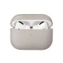 UNIQ Lino Silikonhülle für Apple AirPods Pro - Beige Ivory