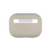 UNIQ Lino Silikonhülle für Apple AirPods Pro - Beige Ivory