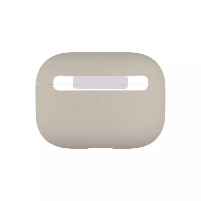 UNIQ Lino Silikonhülle für Apple AirPods Pro - Beige Ivory