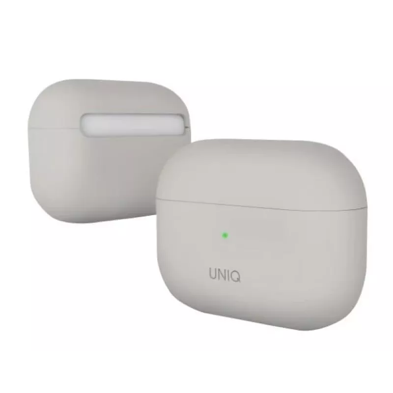 UNIQ Lino Silikonhülle für Apple AirPods Pro - Beige Ivory