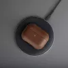 UNIQ Terra Echtleder-Case für Apple AirPods Pro – Olivgrün