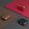 UNIQ Terra Echtleder-Case für Apple AirPods Pro – Olivgrün