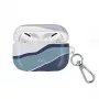 UNIQ Coehl Ciel Schutzhülle für AirPods Pro - Twilight Blue