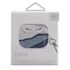 UNIQ Coehl Ciel Schutzhülle für AirPods Pro - Twilight Blue