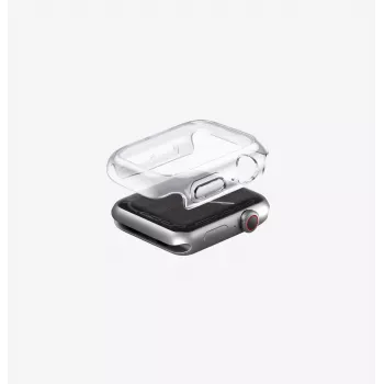 UNIQ Garde Clear Case für Apple Watch Series 7/8/9 45mm