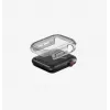 UNIQ Garde Clear Case für Apple Watch Series 7/8/9 45mm