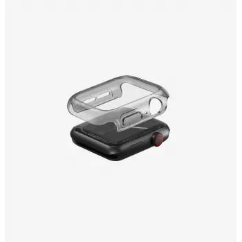 UNIQ Garde Clear Case für Apple Watch Series 7/8/9 45mm