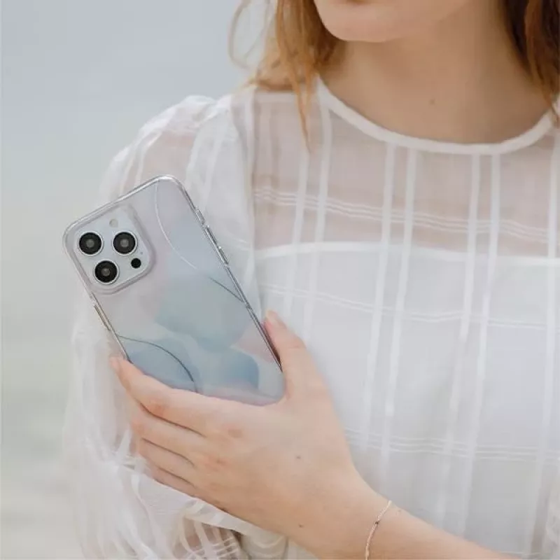 UNIQ Coehl Palette Hülle für iPhone 14 Plus/15 Plus 6,7 inch Dusk Blue