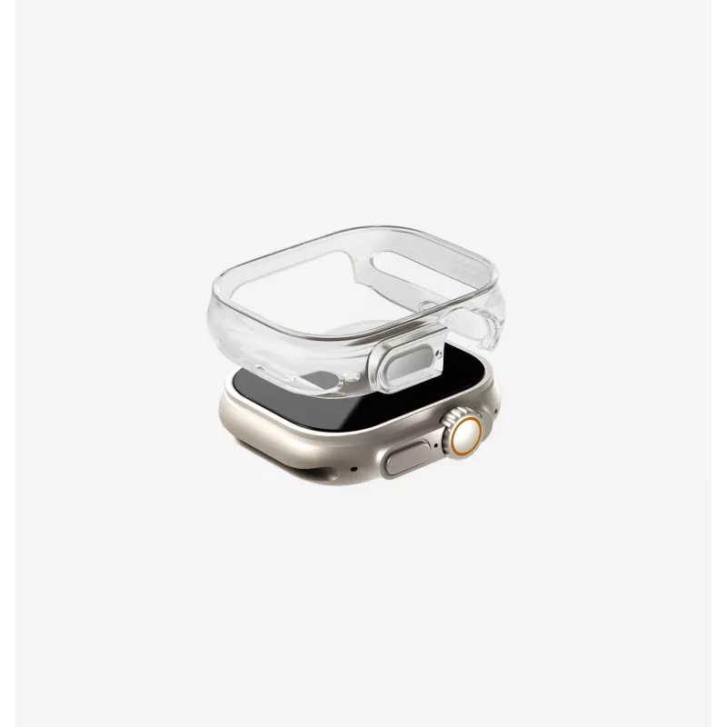 UNIQ Garde Schutzhülle für Apple Watch Ultra / Ultra 2 / Ultra 3 (49mm) – Rauchgrau