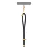 UNIQ Coehl Laurel Universelle Handschlaufe für Telefone Schwarz
