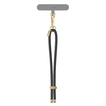 UNIQ Coehl Laurel Universelle Handschlaufe für Telefone Schwarz