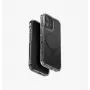 UNIQ LifePro Xtreme MagClick Ladecase für iPhone 17 - Schwarzer Rahmen, transparente Rückseite