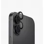 UNIQ Optix Aluminium Kamera-Linsenschutz für iPhone 17 - Schwarz