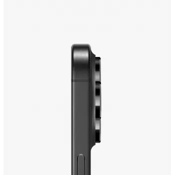UNIQ Optix Aluminium Kamera-Linsenschutz für iPhone 17 - Schwarz