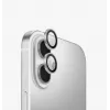 UNIQ Optix Aluminium Kamera-Linsenschutz für iPhone 17 - Schwarz