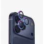 UNIQ Optix Aluminium Kamera-Linsenschutz für iPhone 17 Pro / 17 Pro Max mit Applikator, Opal