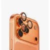 UNIQ Optix Aluminium Kamera-Linsenschutz für iPhone 17 Pro / 17 Pro Max mit Applikator, Opal