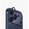 UNIQ Optix Aluminium Kamera-Linsenschutz für iPhone 17 Pro / 17 Pro Max mit Applikator, Opal