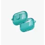 UNIQ Glase Pro Lock Case für AirPods Pro 3, Türkis