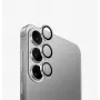 UNIQ Optix Aluminium-Kameraobjektivschutz für Samsung Galaxy S26 / S26+ - Silber