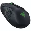 Razer Naga V3 Pro Kabellose Gaming-Maus, 8000 Hz - Schwarz