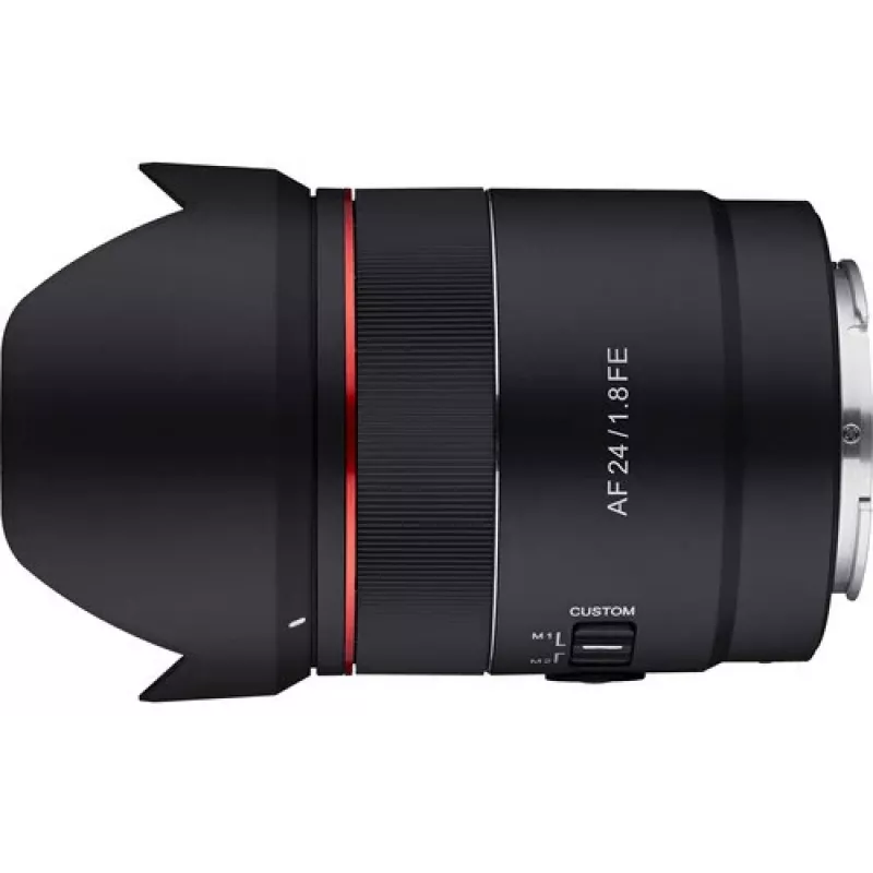 Samyang AF 24mm f/1.8 Objektiv für Sony (F1215006101)