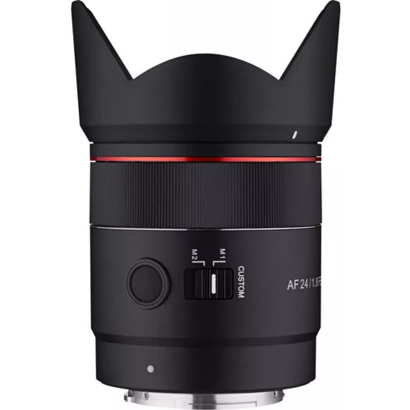 Samyang AF 24mm f/1.8 Objektiv für Sony (F1215006101)