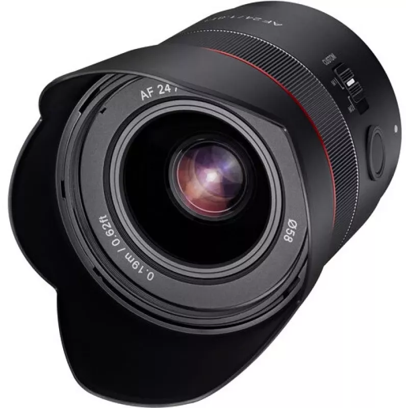 Samyang AF 24mm f/1.8 Objektiv für Sony (F1215006101)