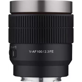Samyang V-AF T 2.3/100 FE Sony E Autofocus Teleobjektiv