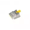 SmartKeeper BasicLAN Cable Lock 2 Gelb 5er-Pack mit Schlüssel