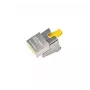 SmartKeeper BasicLAN Cable Lock 2 Gelb 5er-Pack mit Schlüssel