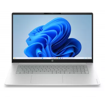 HP OmniBook 3 17-dp0156ng 17,3 Zoll FHD IPS Laptop, AMD Ryzen 5 7520U, 16GB RAM, 512GB SSD, Windows 11 Home, Silber