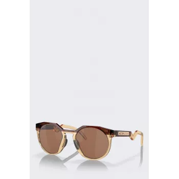 Oakley HSTN OO9242-0752 Sonnenbrille, Amber/Curry/Prizm Tungsten
